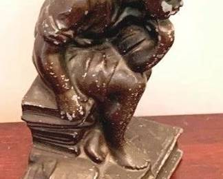 445 - Thinker Statue - 8" Tall