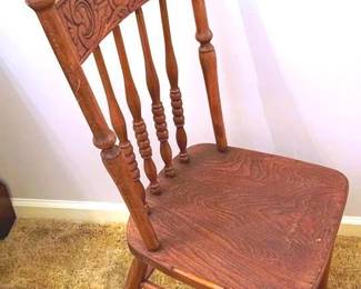221 - Chair - 39" x 16" x 16"