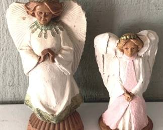 88 - Tom Clark "Angelyn & "Angel II" Figures 8"