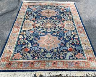 128 - Rug - 100" x 67"