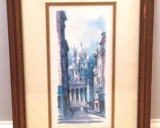 238 - Framed Print - 16" x 10"