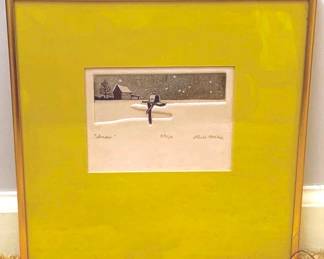 203 - David Dabbs Framed Print - 19" x 25"