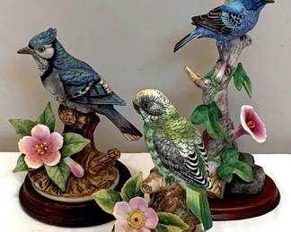 502 - Lot of 3 Bird Figures