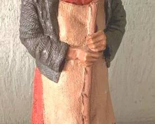 108 - Tom Clark "Ebbie" Figure 11" tall