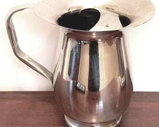 428 - Metal Pitcher - 10" x 7"