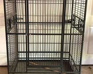 51 - Bird Cage - 62" x 40" x 30"