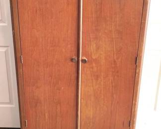11 - Wardrobe - 50" x 30" x 20"