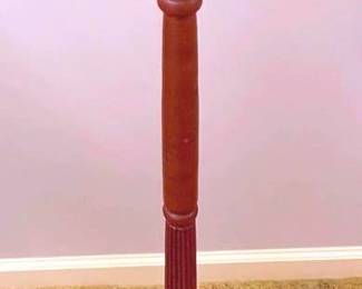 224 - Wood Plant Stand - 36" x 10"