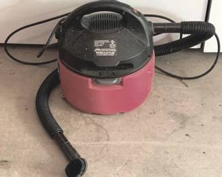 16 - Craftsman Clean & Carry Vacuum - 2 Gallon 1.5HP You are buying a used as-is electric/electronic item. We do not guarantee all components are present, and if it is not expressly stated, it is untested.