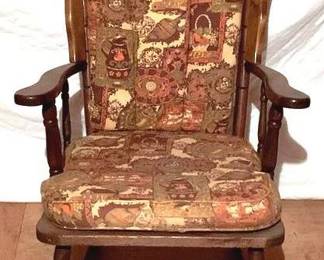 554 - Vintage Rocker - 40" x 25" x 34"