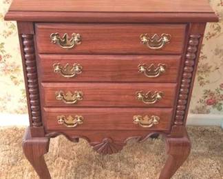 399 - Silver Chest - 30" x 20" x 17"