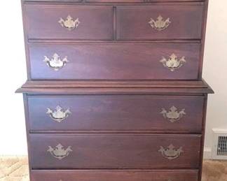 269 - 9 Drawer Chest of Drawers - 50" x 32" x 19"