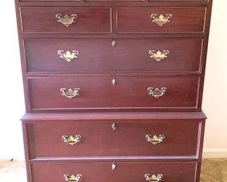 350 - Craftique 9 Drawer Chest - 54" x 37" x 21"