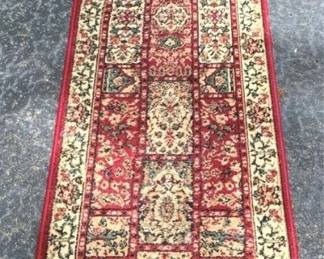 124 - Runner Rug - 91" x 23.5"