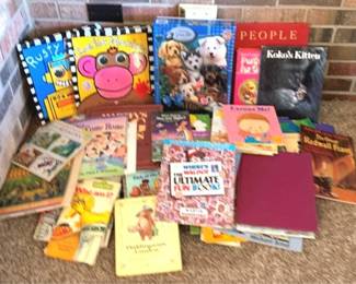 543 - Lot of Assorted Children's Books