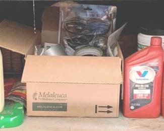 14 - Shelf Lot of Items
