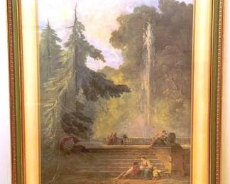 230 - Framed Print - 35" x 27"