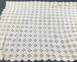 177 - Vintage Throw - 84" x 76"
