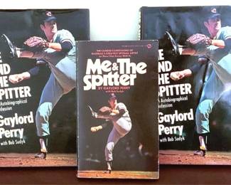 276 - 3 Gaylord Perry Signed Books