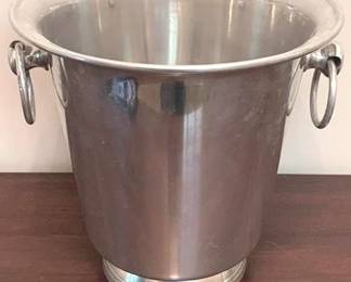 429 - Metal Ice Bucket - 9" x 10"