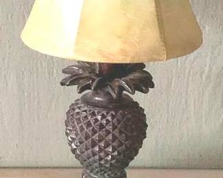 141 - Lamp - 11" You are buying a used as-is electric/electronic item. We do not guarantee all components are present, and if it is not expressly stated, it is untested.