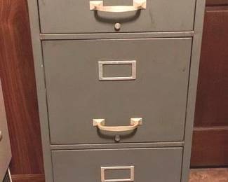 138 - Modern Steelcraft File Cabinet - 52" x 15" x 24"