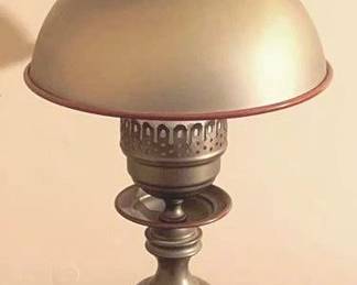 151 - Lamp - 20" Tall You are buying a used as-is electric/electronic item. We do not guarantee all components are present, and if it is not expressly stated, it is untested.