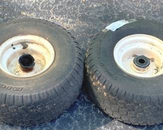 7 - 2 Wheels - 12" Round