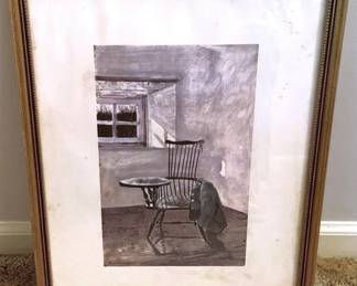 198 - Framed Print - 18" x 15"