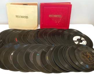 503 - Lot of Assorted 45 RPM Records