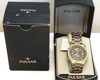 497 - Pulsar Men's Watch in Box