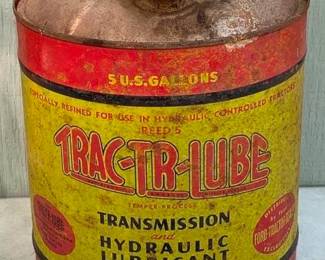 26 - Trac-Tr-Lube Gas Can - 5 Gallon