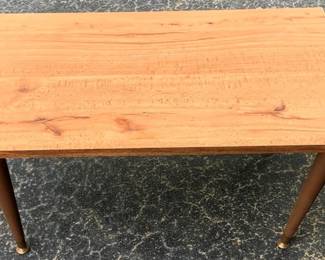 173 - Wood Table - 16" x 29" x 18"