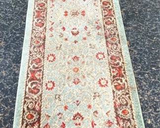120 - Cambridge Collection Runner Rug - 82" x 23"
