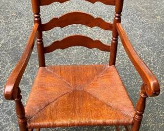 171 - Antique Chair 40" x 22" x 18"