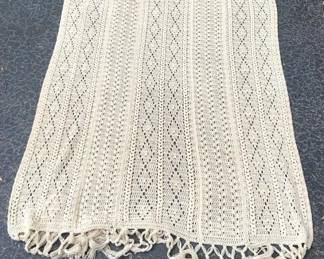 176 - Afghan - 86" x 56"