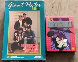 80 - 2 Vintage Puzzles