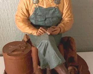 99 - Tom Clark "Uncle Whit" from "Country People" 9" tall