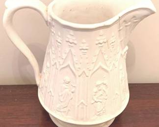 465 - Portmeirion Pitcher - 7" Tall made in England