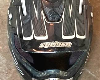 43 - Motorcycle Helmet - Sz Large