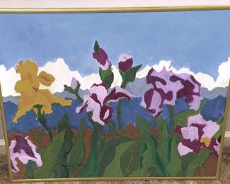 188 - Gordon Darkis Oil on Canvas - 31" x 25"