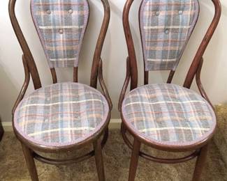 180 - 2 Chairs - 35" x 17" x 16"