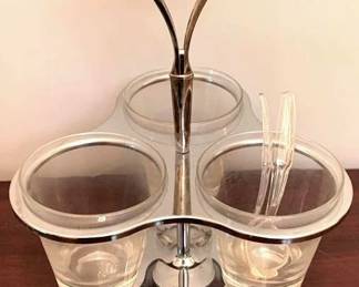 425 - Vintage Serving Dish - 12" x 8"
