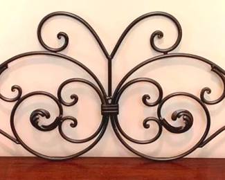 279 - Metal Wall Art - 10" x 35"