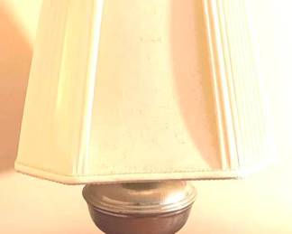 158 - Lamp - 22" Tall You are buying a used as-is electric/electronic item. We do not guarantee all components are present, and if it is not expressly stated, it is untested.