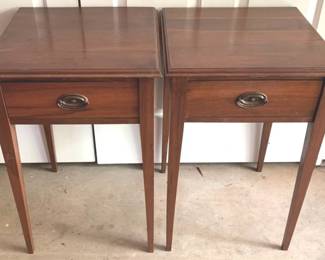 23 - 2 Night Stands - 29" x 18" x 18"