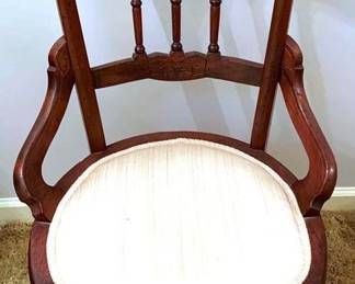 216 - Chair - 34" x 20" x 17"