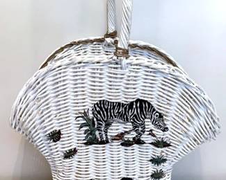 489 - Basket - 22" Tall