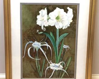244 - Iris Jeter Framed Print - 20" x 16"