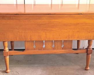 29 - Drop Side Table - 31" x 50" x 22"